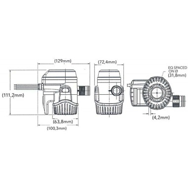 RULE RM1100B  AUTOMATICA