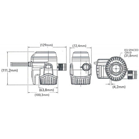 RULE RM500B AUTOMATICA
