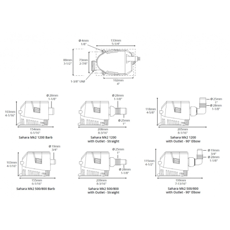 S1200 12V - PORTATA LT/H 4140