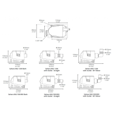 S800 12V - PORTATA LT/H 2340 2