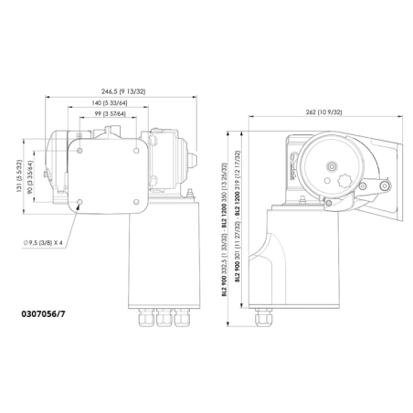 SALPA ANCORE BL2 12 V 900W B.6