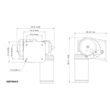 SALPA ANCORE BL2 12 V 900W B.8