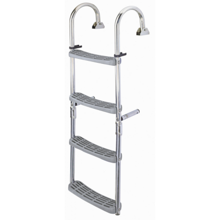 SCALA CON 2 GRADINI FISSI + 3 MOBILI