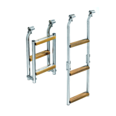 SCALETTA A 3 GRADINI IN LEGNO PER PLANCETTA