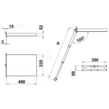 SCALETTE A 4 GRADINI
