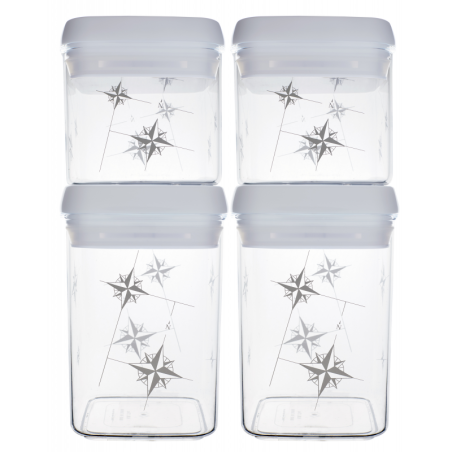 NORTHWIND SET BARATTOLI SET 4 PEZZI