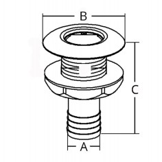 SCARICO A MARE DA 1' 1/2 2