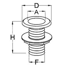 SCARICO A MARE DA 1' 1/4 2