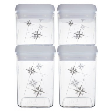 NORTHWIND SET BARATTOLI SET 4 PEZZI
