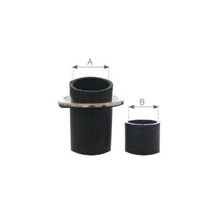 SCARICO NEOPRENE PORTAGOMMA Ø MM.40-50