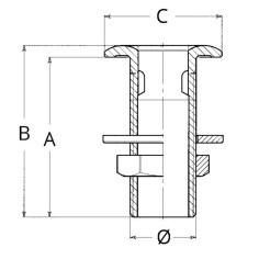 SCARICO POZZETTO DA 1' 1/4 2