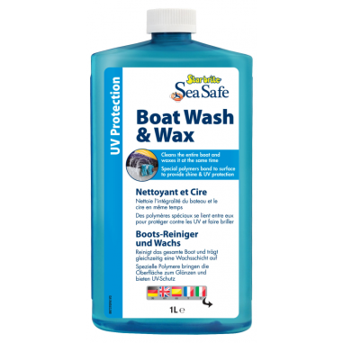 SEA SAFE WASH & WAX LT 1