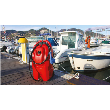 SERBATOIO PORTATILE CADDY