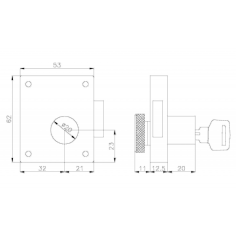SERRATURA DA APPOGGIO 2