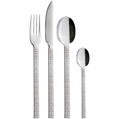 SET POSATE IN ACCIAIO INOX 24 PEZZI