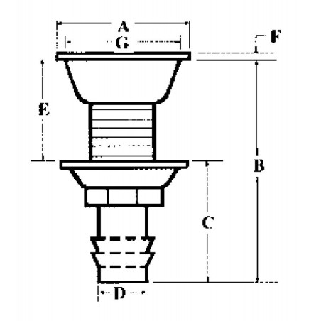 SFIATO CON PORTAGOMMA Ø MM.20