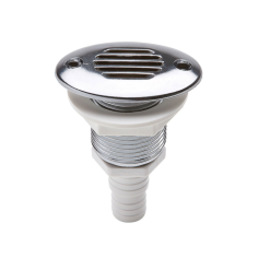 SFIATO CROMATO OVALE Ø MM.17/19 CURVO