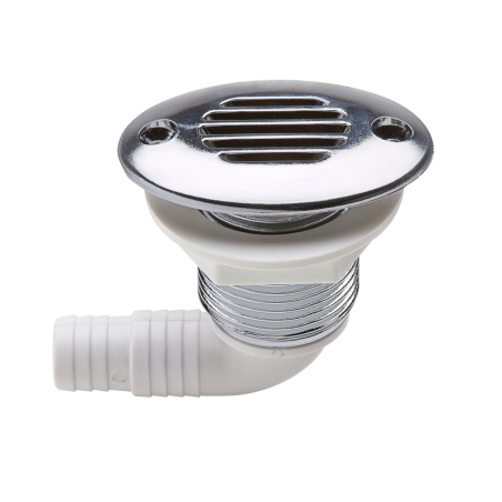 SFIATO CROMATO OVALE Ø MM.17/19 CURVO