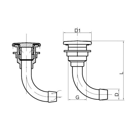 SFIATO INCASSO DRITTO PG. Ø MM.19