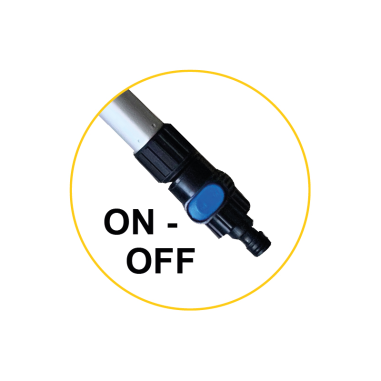 AQUABLUE SPAZZOLA TELESCOPICA