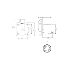 SPINA PER PRESA ARTICOLO 3939616 2