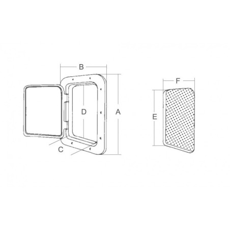 SPORTELLO MM.280X375