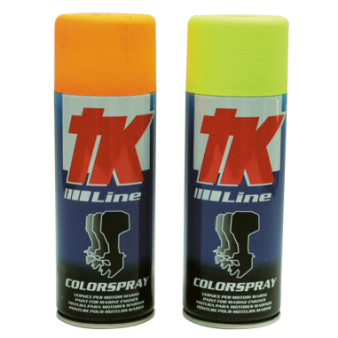 SPRAY FLUO ARANCIONE