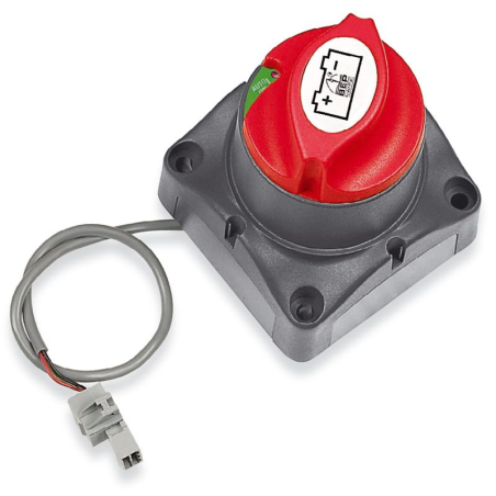 STACCA BATTERIA CON CONTROLO A DISTANZA