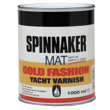 SPINNAKER YACTH GOLD FASHION MAT LT.1