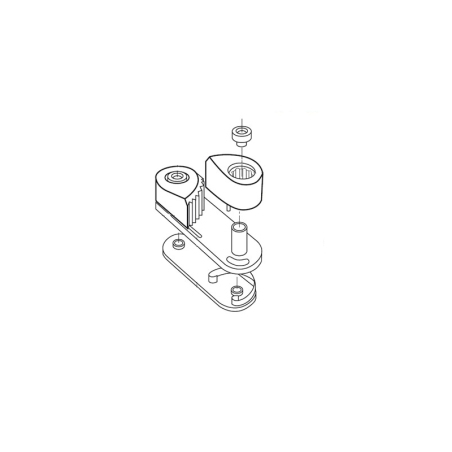 STROZZASCOTTE 'K' MINI PER SCOTTA Ø MM.10