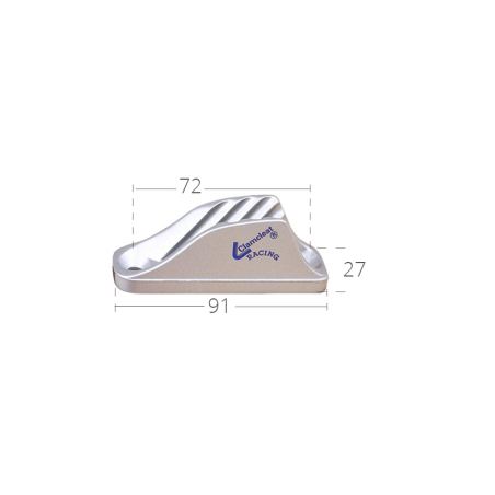 STROZZASCOTTE IN LEGA LEGGERA  Ø mm. 6-12