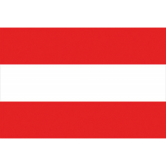 BANDIERA AUSTRIA CM.80X120