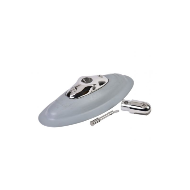 SUPPORTI INCOLLABILE PER GOMMONI Dim. mm. 205x10h