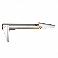 SUPPORTO ABBATTIBILE PER TAVOLI E MENSOLE. MM. 247