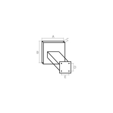 SUPPORTO MOTORE MAX 7 HP 2 TEMPI