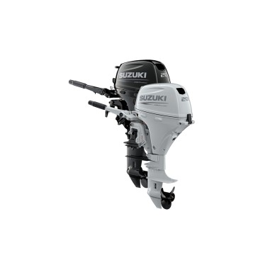 SUZUKI DF 20ATS MOTORE FUORIBORDO GAMBO CORTO...