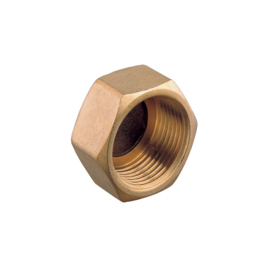 TAPPO A VITE FEMMINA IN BRONZO 3/8