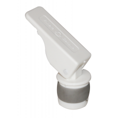 TAPPO ESPANSIONE IN NYLON BIANCO