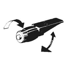 TAPPO ESPANSIONE REGOLABILE  IN OTTONE CROMATO 2