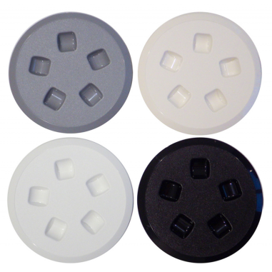 TAPPO ISPEZIONE BIANCO Ø MM.185