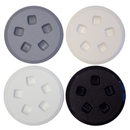 TAPPO ISPEZIONE BIANCO Ø MM.185