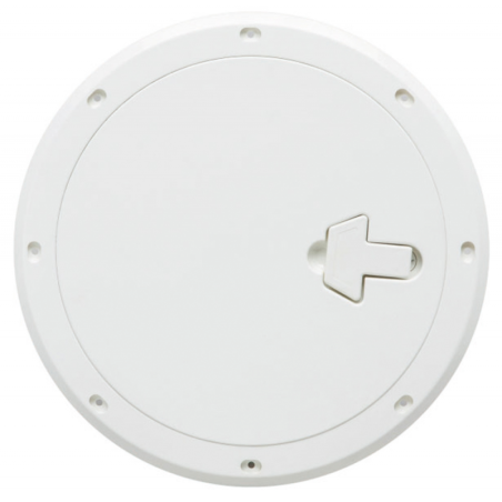 TAPPO ISPEZIONE BIANCO Ø MM.230