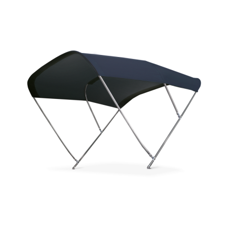CAPOTTINA BLU NAVY CM 215X140H