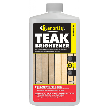 TEAK BRIGHTENER LT 1