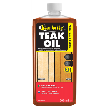 TEAK OIL PREMIUM GOLD LT 1