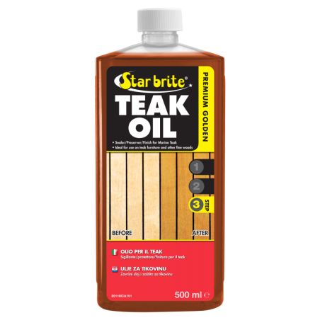TEAK OIL PREMIUM GOLD LT 3,78