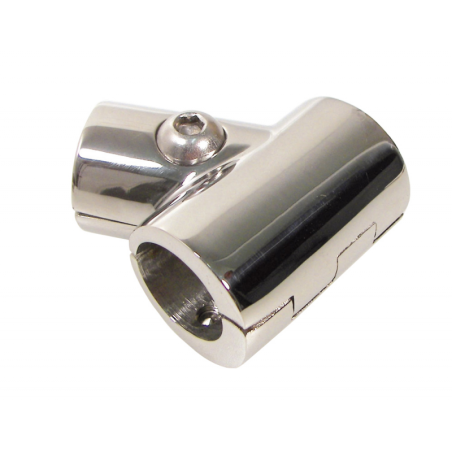 TEE A 60° Ø MM.25