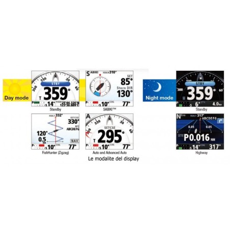 TELECOMANDO PER NAVIPILOT 300