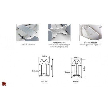 TENDER FUN PI 230VB GRIGIO