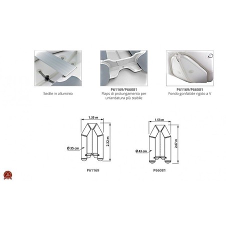 TENDER FUN PI 270VB GRIGIO